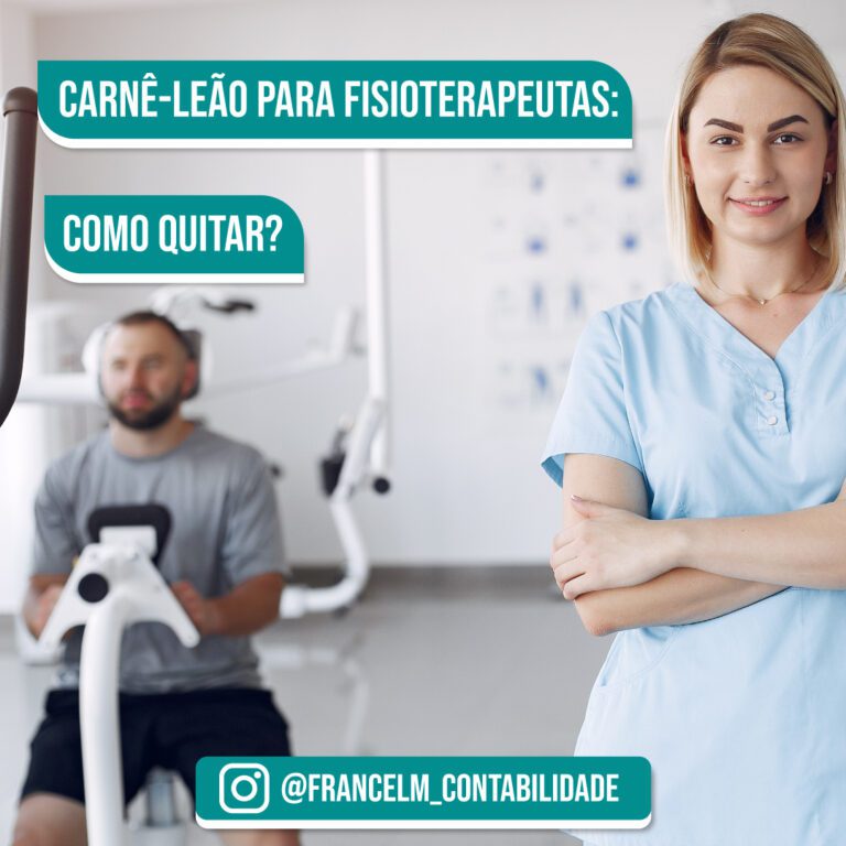 Carnê-leão para Fisioterapeutas: Como quitar?