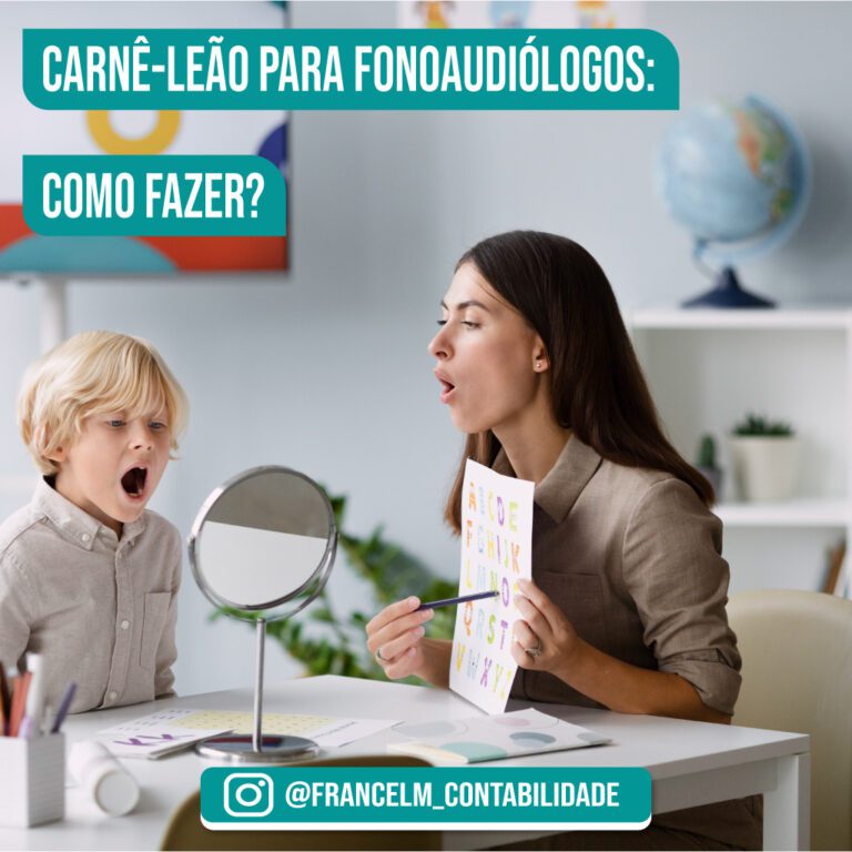 Carnê-leão para fonoaudiólogos: Como regularizar?