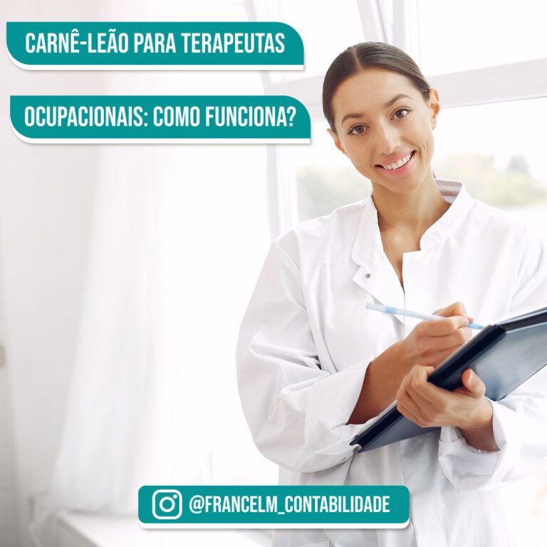 Carnê-leão para terapeutas ocupacionais: Como pagar?