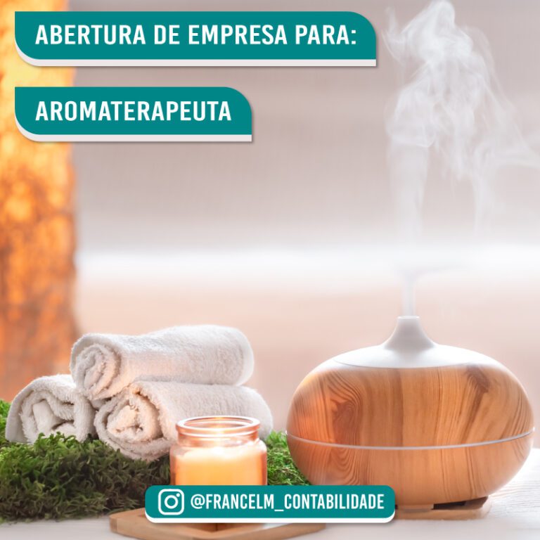 Abertura de empresa (CNPJ) Para Aromaterapeuta: Como constituir?