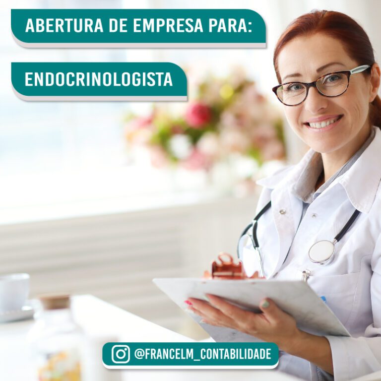 Abertura de empresa (CNPJ) Para Médico Endocrinologista: Como abrir?