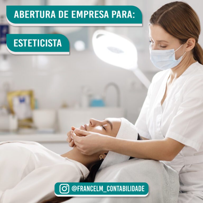 Abertura de empresa (CNPJ) Para Esteticista: Como regularizar?