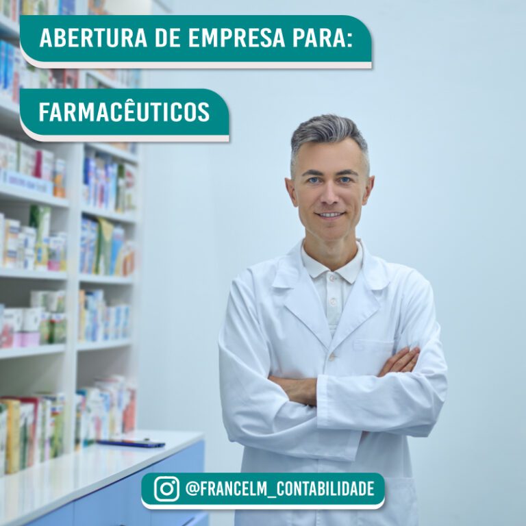 Abertura de empresa (CNPJ) Para Farmacêuticos: Como formalizar?