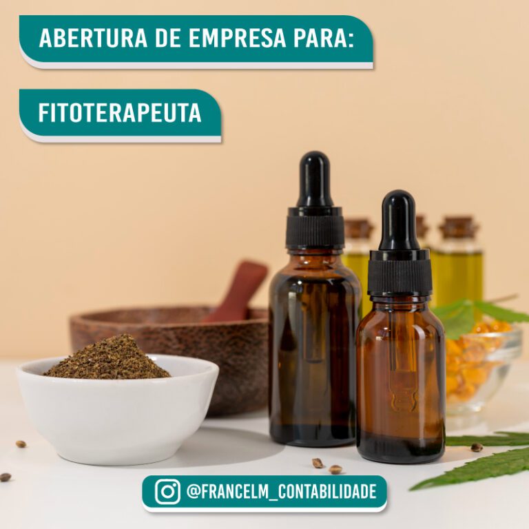 Abertura de empresa (CNPJ) Para Fitoterapeuta: Como regularizar?