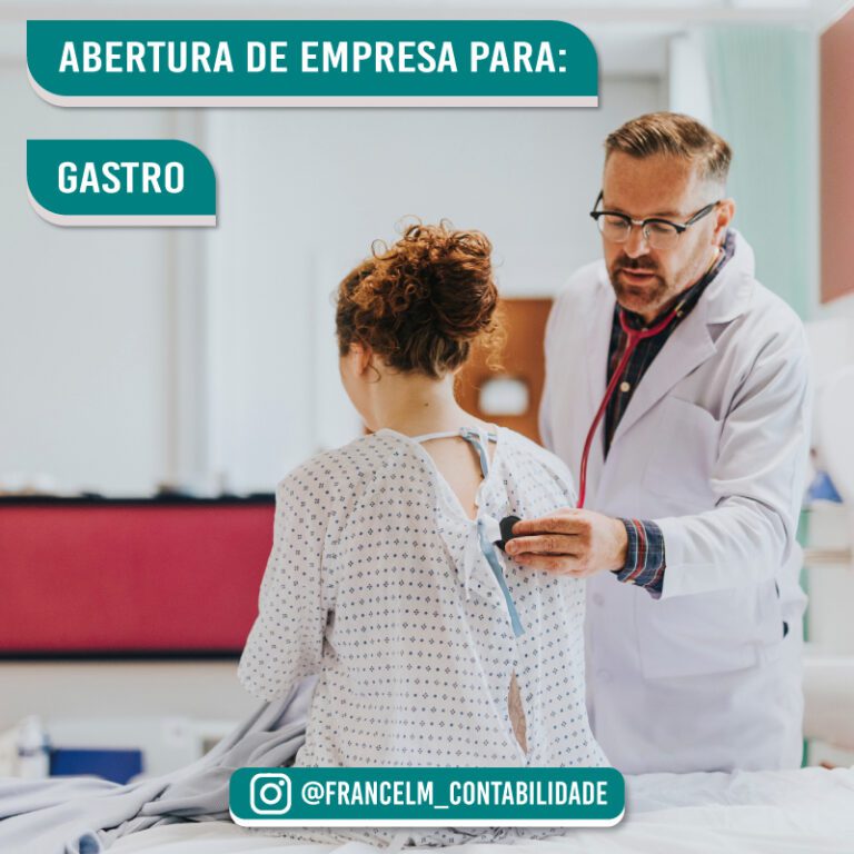 Abertura de empresa (CNPJ) Para Médico Gastro: Como regularizar?