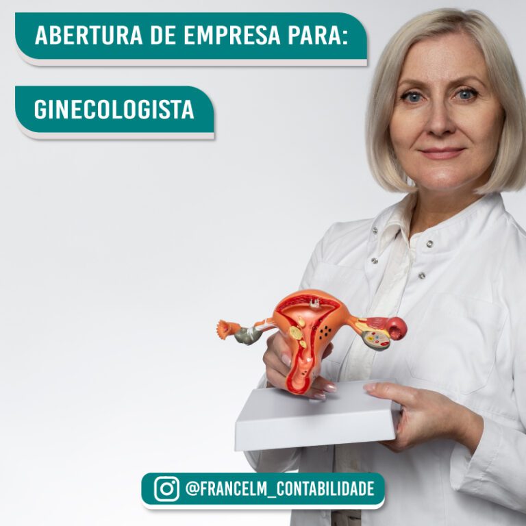 Abertura de empresa (CNPJ) Para Médico Ginecologista: Como regularizar?