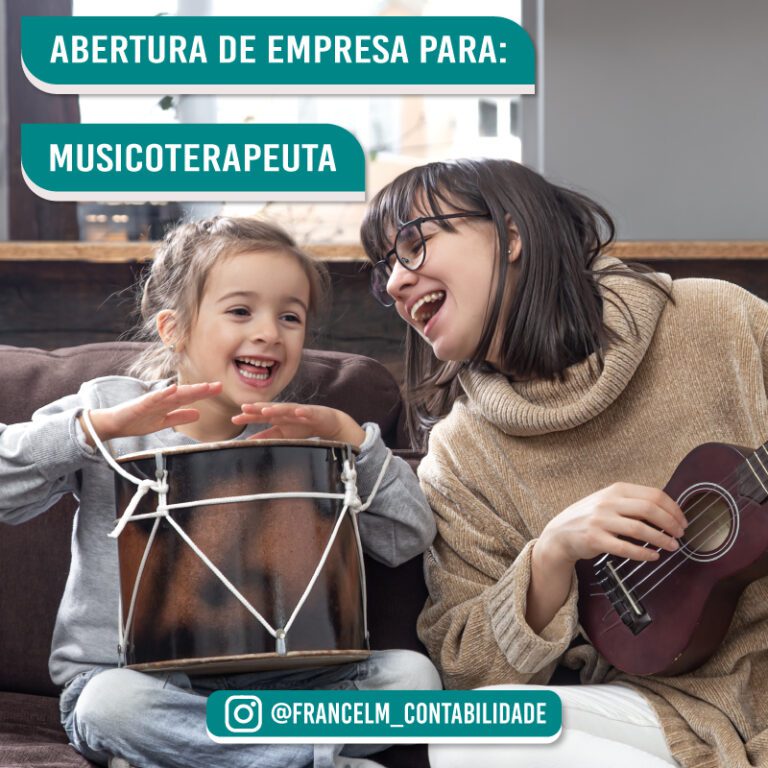 Abertura de empresa (CNPJ) Para Musicoterapeuta: Como abrir?