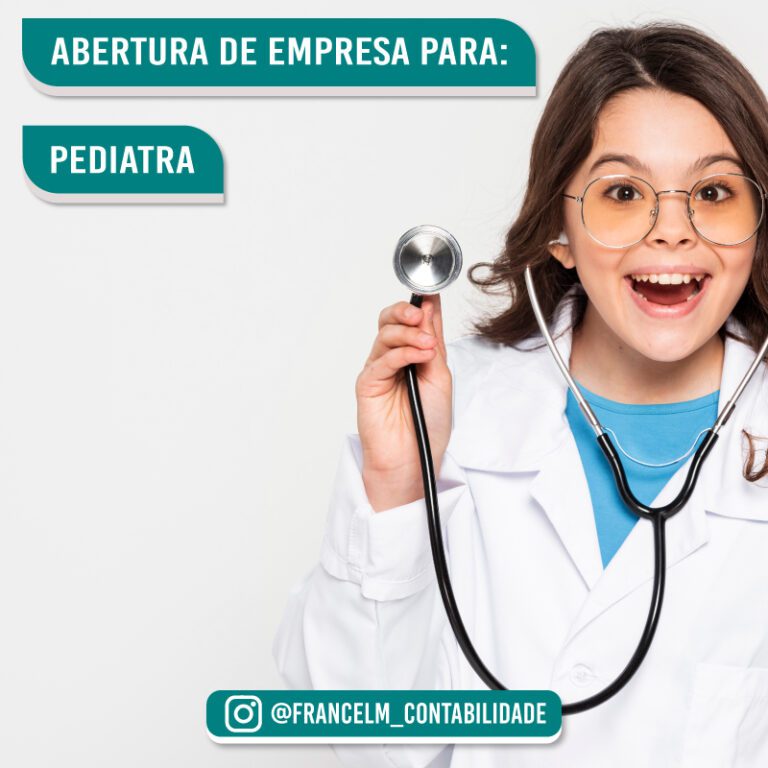 Abertura de empresa (CNPJ) Para Médico Pediatra: Como funciona?