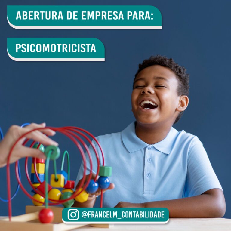 Abertura de empresa (CNPJ) Para Psicomotricista: Como legalizar?