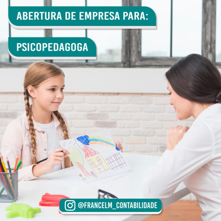 Abertura de empresa (CNPJ) Para Psicopedagoga: Como regularizar?