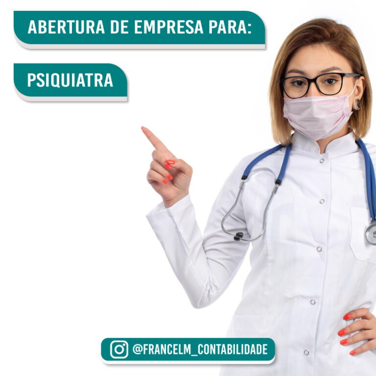 Abertura de empresa (CNPJ) Para Médico Psiquiatra: Como constituir?